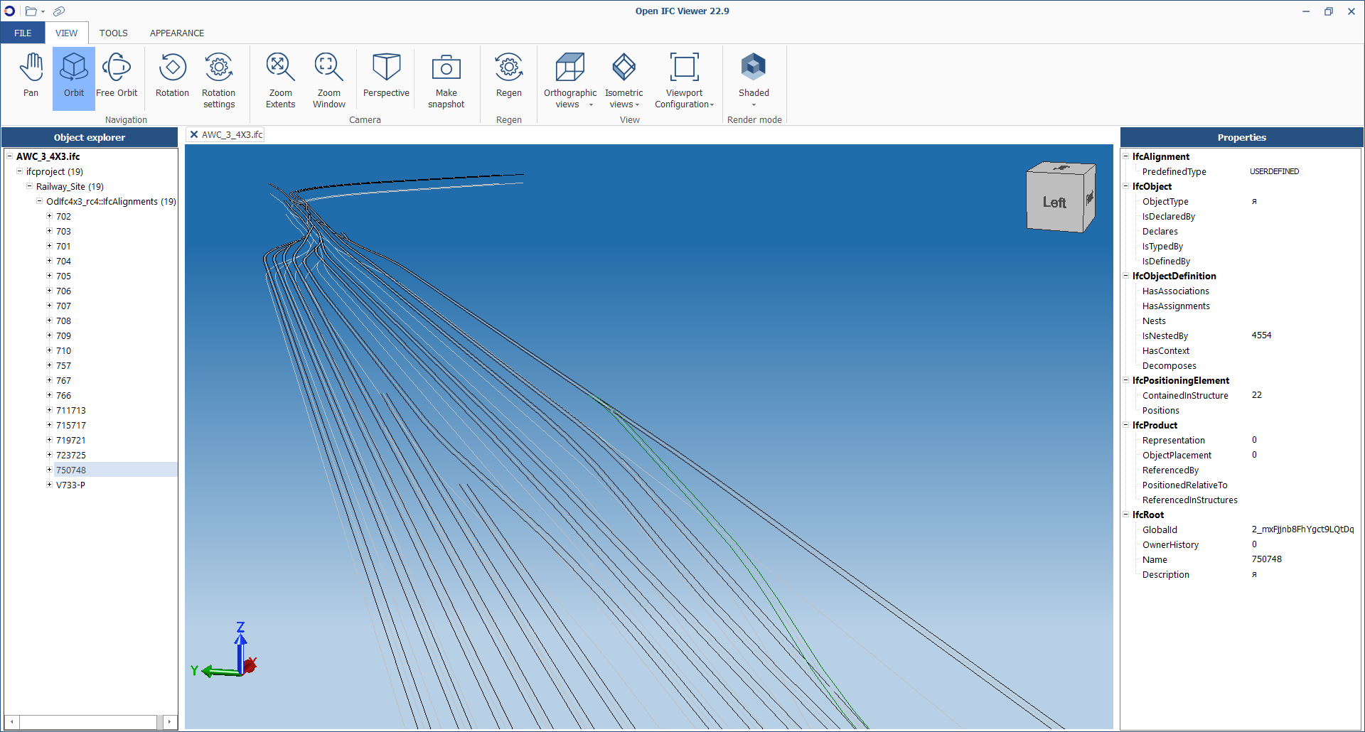 ODA IFC 4.3vRC4